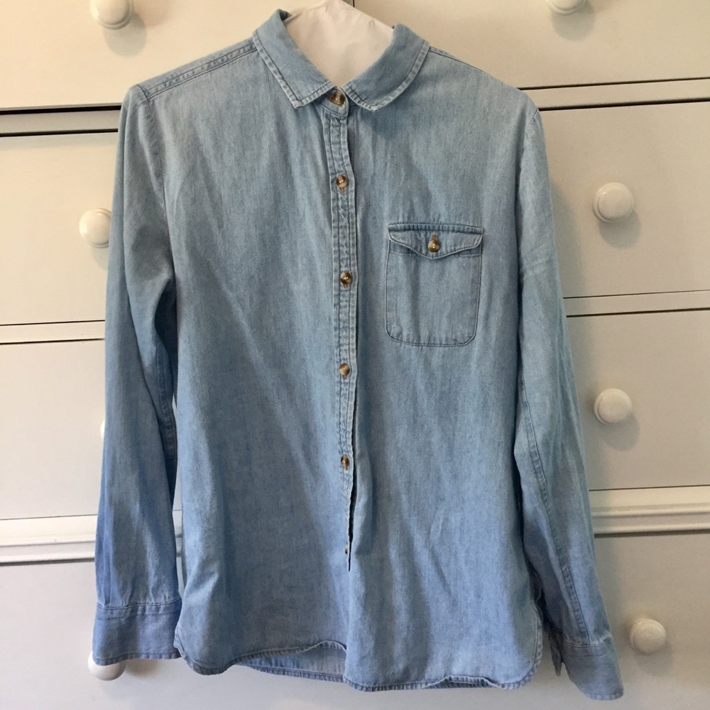 Urban Outfitters BDG chambray shirt